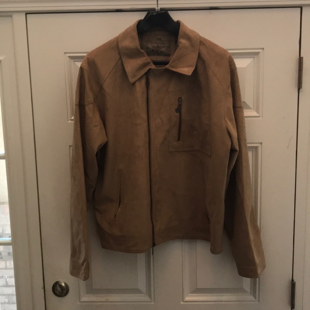 Men’s leather suede Jacket